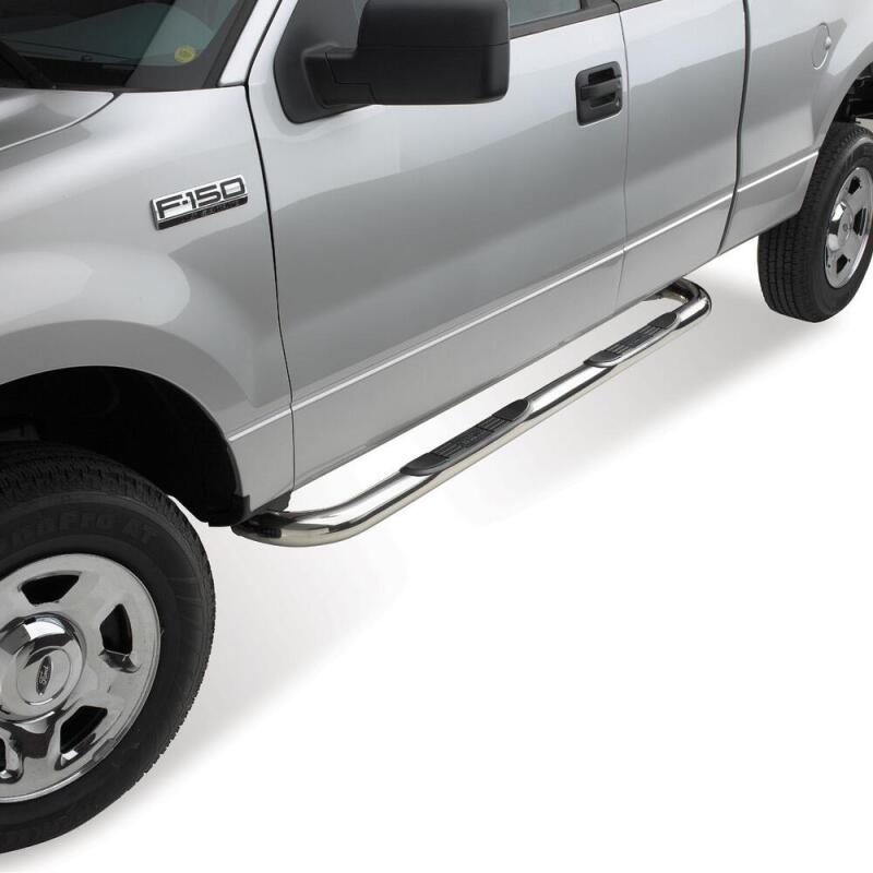 Westin 2004-2008 Ford F-150 Reg Cab E-Series 3 Nerf Step Bars - SS 23-2340 23-2340 Photo - lifestyle view