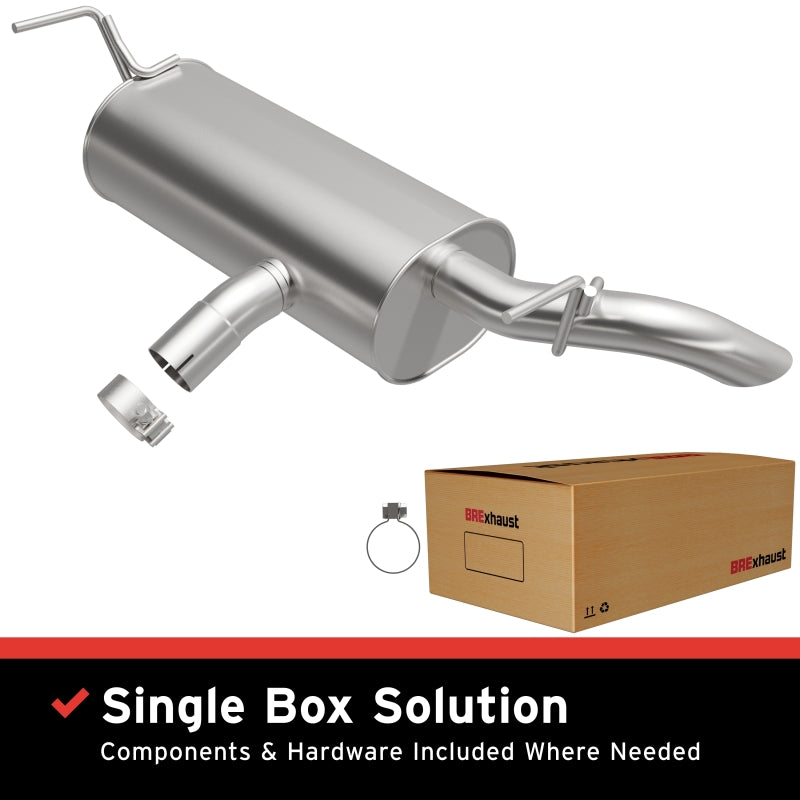 Magnaflow MAG BRE Muffler Kit Exhaust, Mufflers & Tips Muffler main image