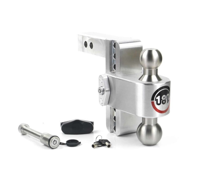 Weigh Safe Turnover Ball 6in Drop Hitch w/ 2in Shank WSFLTB6-2-KA LTB6-2-KA User 1