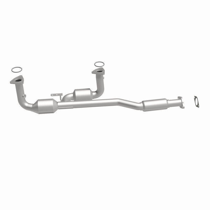 MagnaFlow California Grade CARB Compliant Direct-Fit Catalytic Converter 444503 360 Degree Image Set