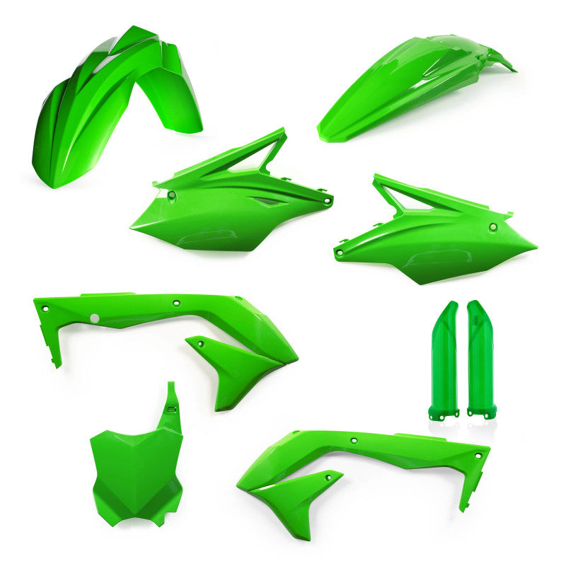 Acerbis 2018 Kawasaki KX450F Full Plastic Kit - Green 2685840006 2685840006 Photo - Primary