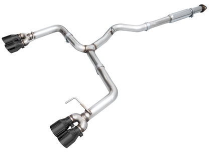 AWE Tuning 2022+ VB Subaru WRX Track Edition Exhaust - Diamond Black Tips 3020-43979 3020-43979 Photo - Primary