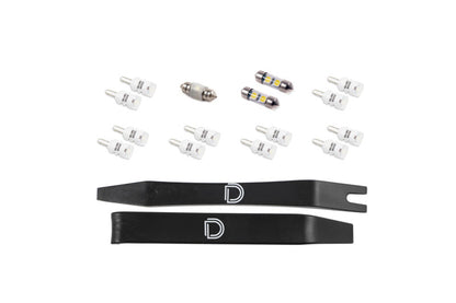 Diode Dynamics 10-24 Toyota 4Runner Interior LED Kit Cool White Stage 1 DD0499 DD0499 Photo - Primary