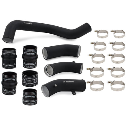 Mishimoto 17-19 GM L5P Duramax Intercooler Kit - Silver w/ WBK Pipes MMINT-DMAX-17KSLBK MMINT-DMAX-17KSLBK User 5