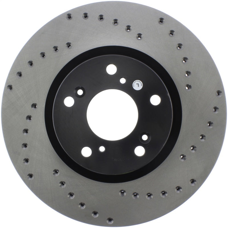 StopTech Disc Brake Rotor 128.40057L 128.40057L Photo - Primary
