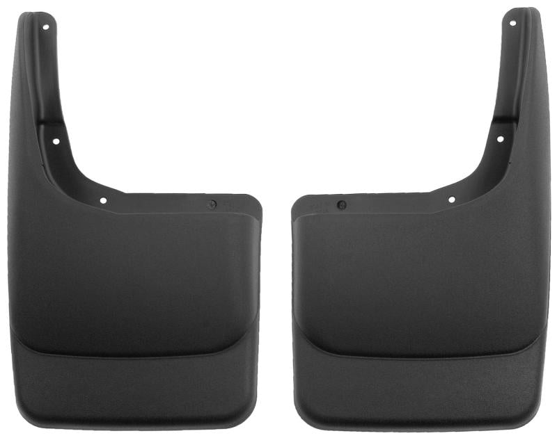 Husky Liners 04-12 Ford F-150 Custom-Molded Rear Mud Guards (w/o Flares) (2pc) 57601 Photo - Primary