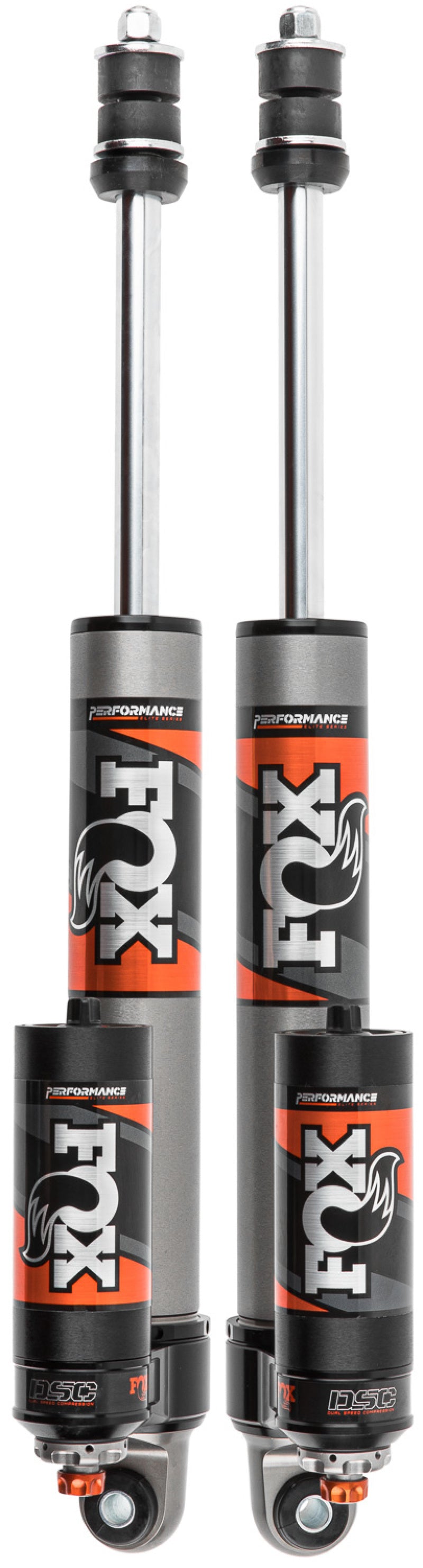 FOX 14-22 Ram 2500 4WD 2-3.5in Lift Rear Performance Elite Series 2.5 Reservoir Shocks - Adjustable 883-26-066 883-26-066 Photo - Primary