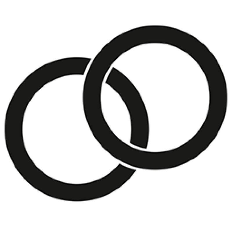 Goodridge Replacement O-Rings for HDFL001/HDFL002 (2 Pack) 730804-2 730804-2 Photo - Primary