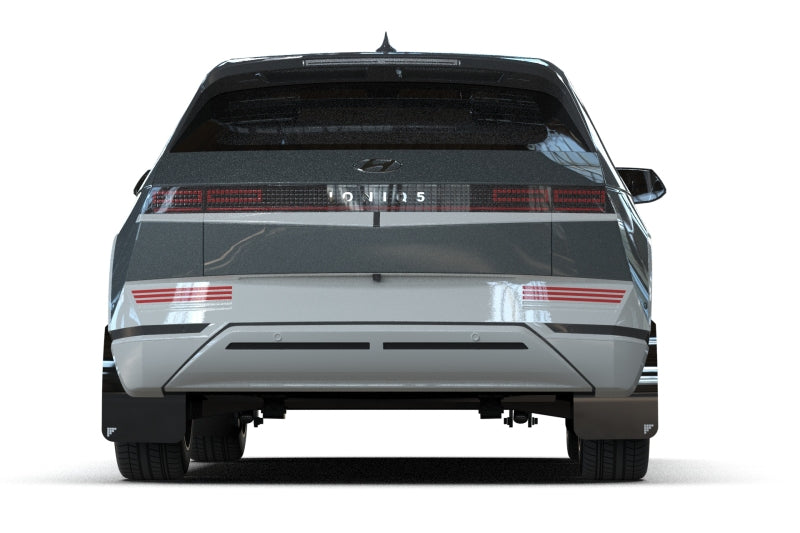 Rally Armor 22-24 Hyundai Ioniq 5 Black UR Mud Flap Silver Battery Logo MF87-BAT-BLK-SIL MF87-BAT-BLK-SIL User 1