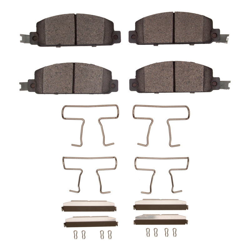 R1 Concepts RNC Semi Met Brake Pads Brakes, Rotors & Pads Brake Pads - OE main image