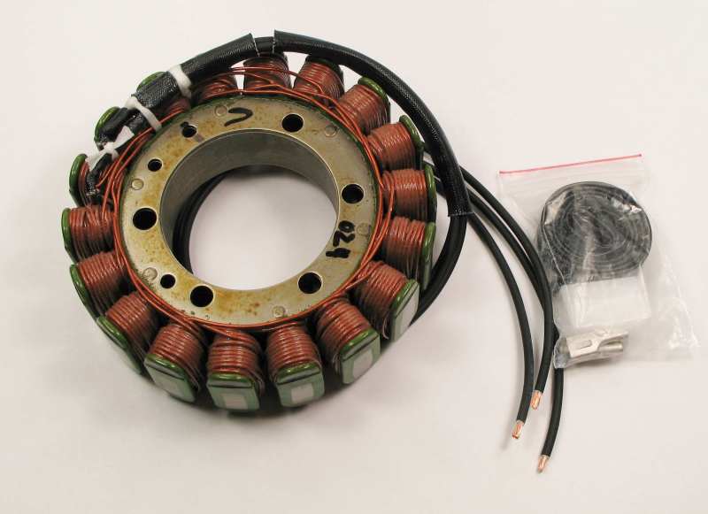 Ricks Motorsport Electrics Ricks Motorsport New OEM Style Aprilia Stator 21-024 21-024 User 1