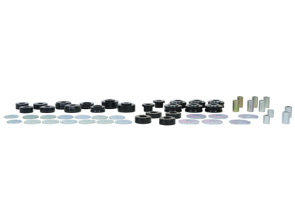 Whiteline 1965-1970 Chevrolet Bel Air Body Mount Bushing Set W93562 W93562 Photo - Close Up