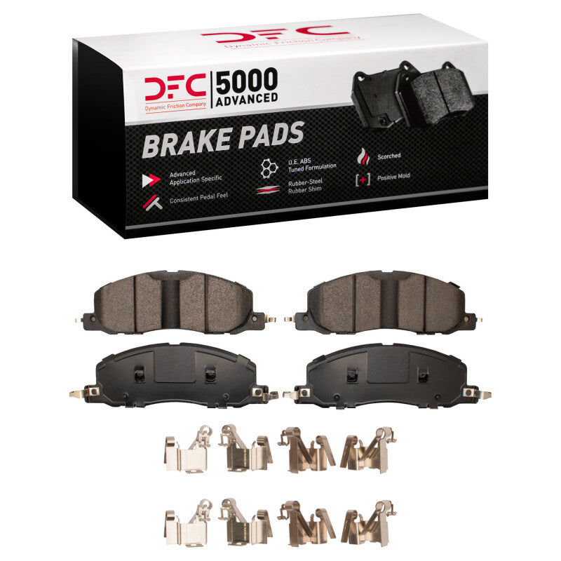 DFC DFC 5000 Advanced Ceramic Brake Pads Brakes, Rotors & Pads Brake Pads - OE main image