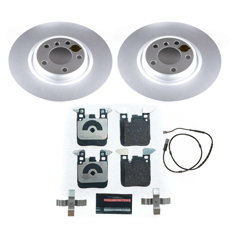 Power Stop 14-16 BMW 228i Rear Euro-Stop Brake Kit ESK6657 ESK6657 Photo - Primary