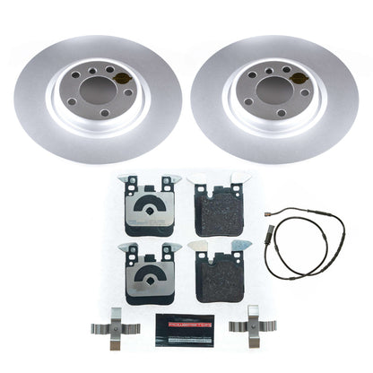 Power Stop 14-16 BMW 228i Rear Euro-Stop Brake Kit ESK6657 ESK6657 Photo - Primary