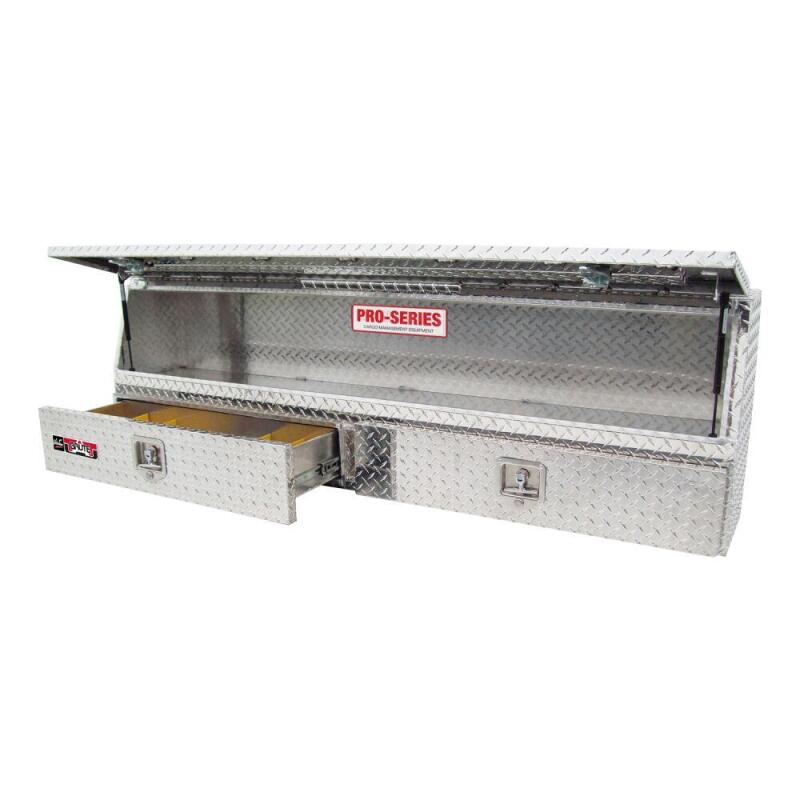 Westin/Brute Contractor TopSider 90in w/ Drawers & Doors - Aluminum 80-TBS200-90D-BD 80-TBS200-90D-BD Photo - Primary