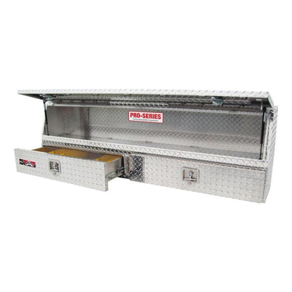 Westin/Brute Contractor TopSider 90in w/ Drawers & Doors - Aluminum 80-TBS200-90D-BD 80-TBS200-90D-BD Photo - Primary