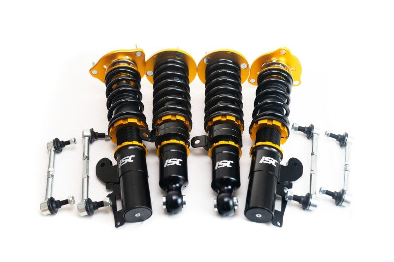 ISC Suspension 98-05 Porsche 996 911 RWD N1 Coilovers - Track/Race P103-1-T P103-1-T User 1