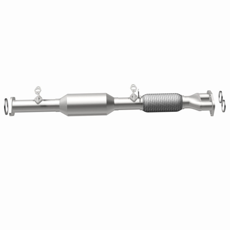 MagnaFlow Toyota Previa Standard Grade Federal / EPA Compliant Direct-Fit Catalytic Converter 23896 360 Degree Image Set