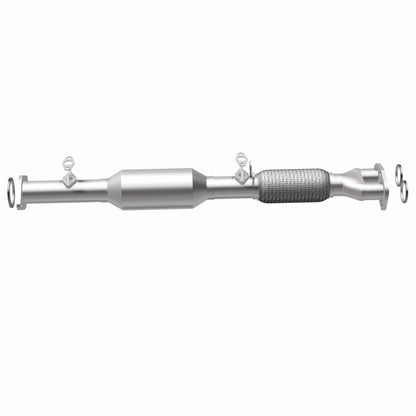 MagnaFlow Toyota Previa Standard Grade Federal / EPA Compliant Direct-Fit Catalytic Converter 23896 360 Degree Image Set