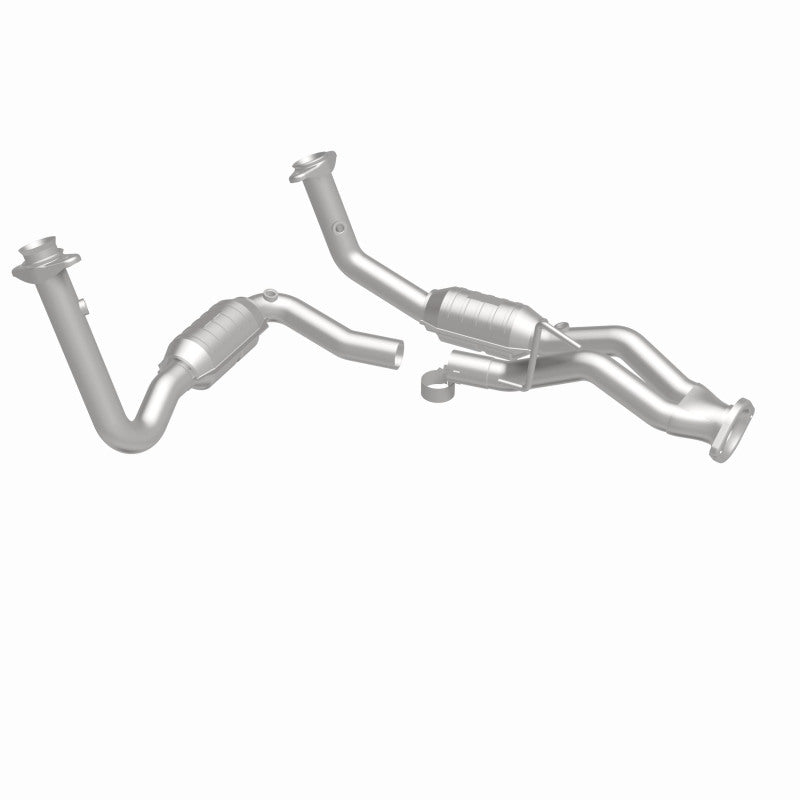 MagnaFlow Jeep OEM Grade Federal / EPA Compliant Direct-Fit Catalytic Converter 49444 360 Degree Image Set