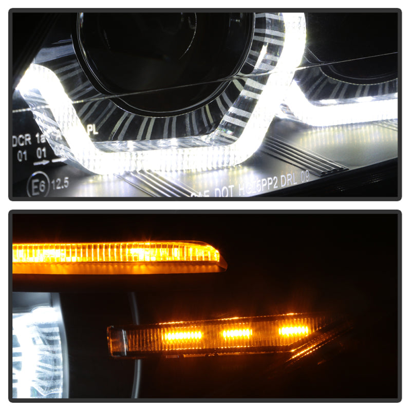 Spyder BMW Z4 09-13 Projector Headlights (Not Comp w Halogen) Black PRO-YD-BMWZ409HID-AFSSEQ-BK 5086884 5086884 User 5