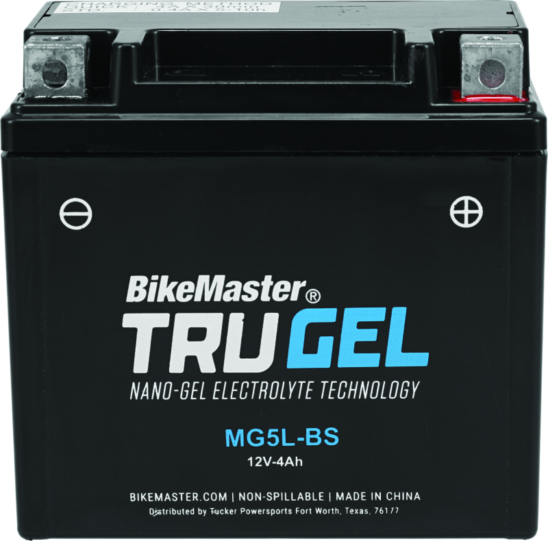 BikeMaster Trugel Battery MG5L-BS 780537 780537 Photo - Primary