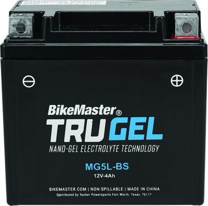 BikeMaster Trugel Battery MG5L-BS 780537 780537 Photo - Primary