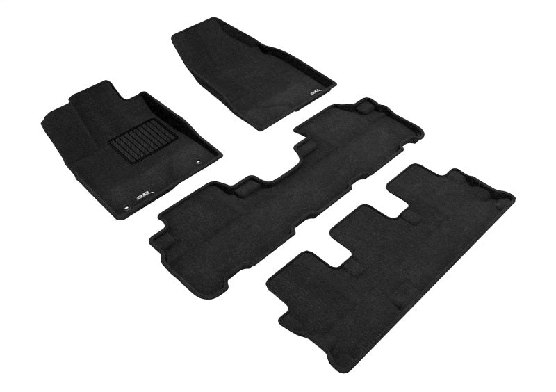 3D MAXpider 14-19 Toyota Highlander Elegant Black R1 R2 R3 L1TY16304709 L1TY16304709 Photo - Primary
