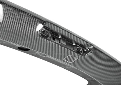 STI-Style Carbon Fiber Rear Spoiler For 2008-2014 Subaru WRX/STi HB RS0809SBIMP-STI Photo - Primary