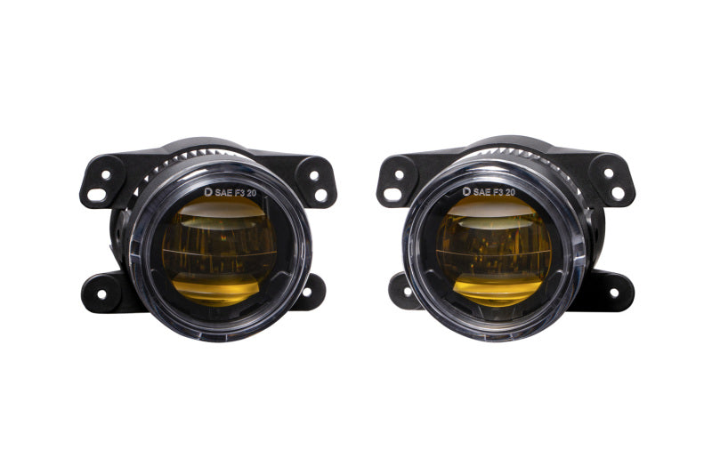 Diode Dynamics Elite Series Type M Fog Lamps - Yellow (Pair) DD5131P DD5131P Photo - Primary