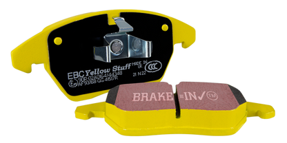EBC 2023+ Toyota GR Corolla Yellowstuff Front Brake Pads DP42430R DP42430R User 1