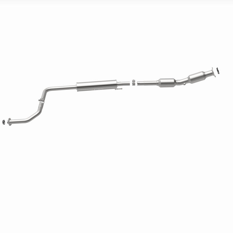 MagnaFlow OEM Grade Federal / EPA Compliant Direct-Fit Catalytic Converter 23-169 360 Degree Image Set