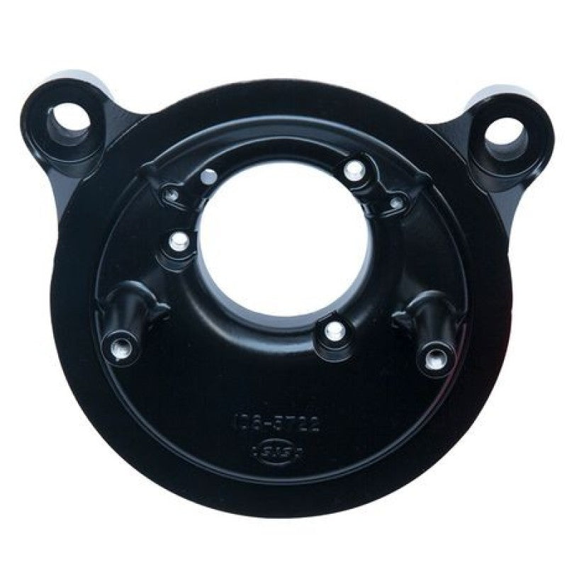 S&S Cycle 1993+ Stock CV Carburetor Air Cleaner Backplate - Black 170-0021 170-0021 Photo - Primary