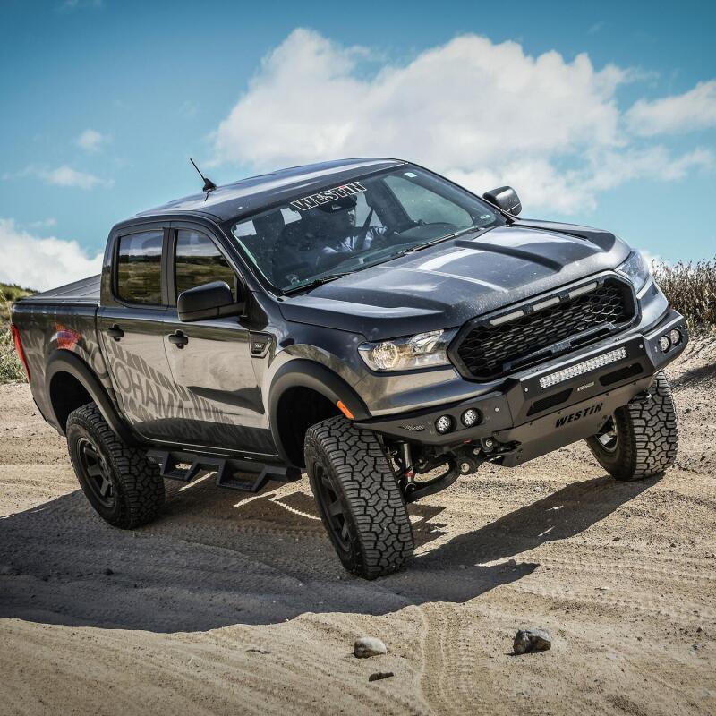 Westin 19-21 Ford Ranger Pro-Mod Front Bumper - Tex. Blk 58-41085 58-41085 Photo - Mounted