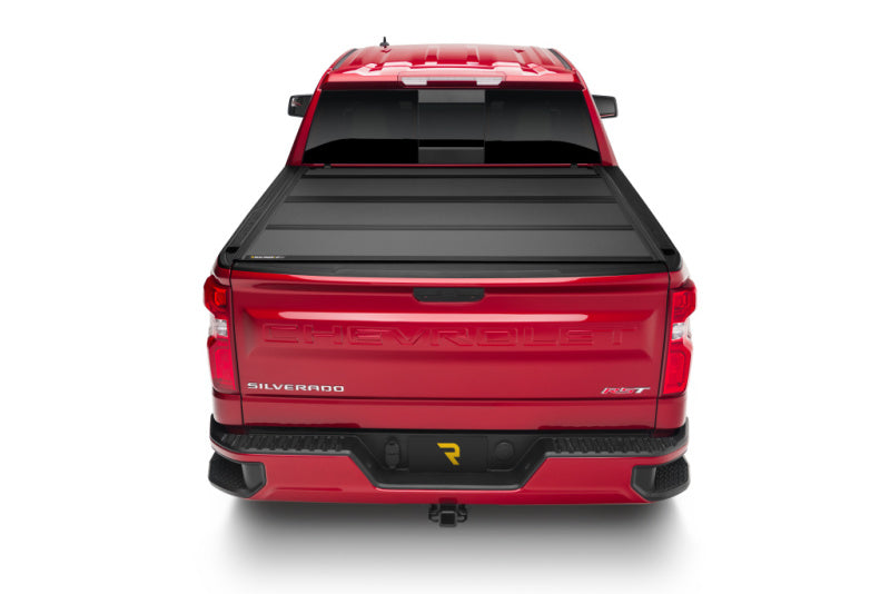 BAK Flip Mx4 Matte Finish 2019 Gm Silverado, Sierra 5' 8" Bed 448130 Photo - Mounted