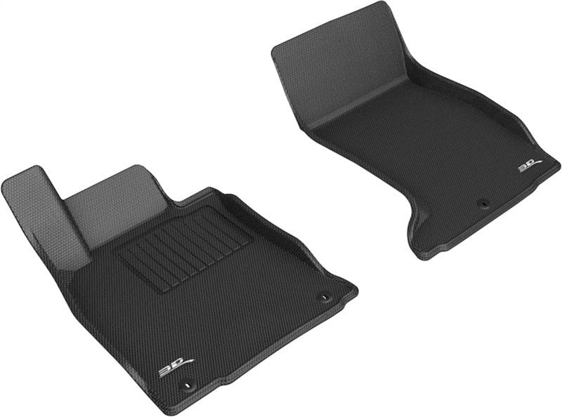 3D MAXpider 2019-2023 Genesis G70 AWD Kagu 1st Row Floormat - Black L1GS00411509 L1GS00411509 Photo - Primary