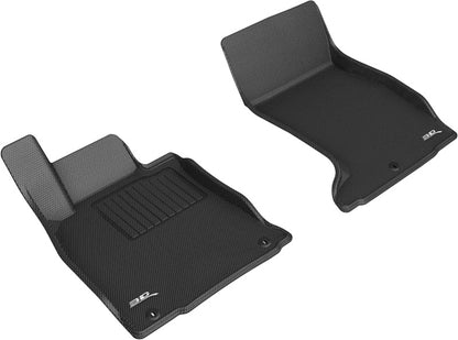 3D MAXpider 2019-2023 Genesis G70 AWD Kagu 1st Row Floormat - Black L1GS00411509 L1GS00411509 Photo - Primary