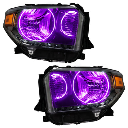 ORACLE Lighting Oracle 14-17 Toyota Tundra SMD HL - Dual Halo Kit - ColorSHIFT w/ BC1 Controller 7204-335 7204-335 Photo - out of package