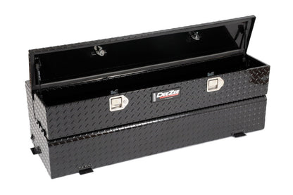 Dee Zee Deezee Universal Tanks - Combo Auxiliary Black Tread Aluminum (43 Gal) DZ92740XB DZ92740XB Photo - Unmounted