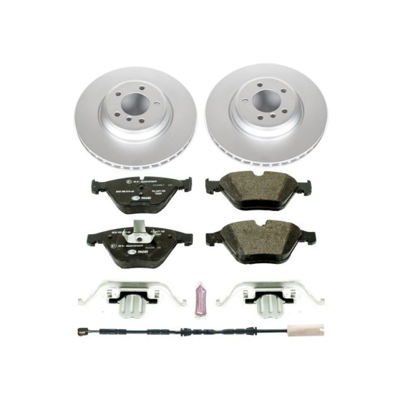 PowerStop Power Stop 2011 BMW 335d Front Euro-Stop Brake Kit ESK6055 ESK6055 Photo - Primary