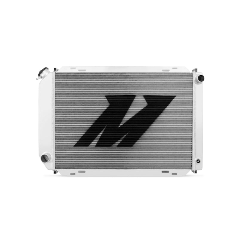 Mishimoto Aluminum Racing Radiator 79-93 Ford Mustang Manual Transmission MMRAD-MUS-79A Photo - out of package