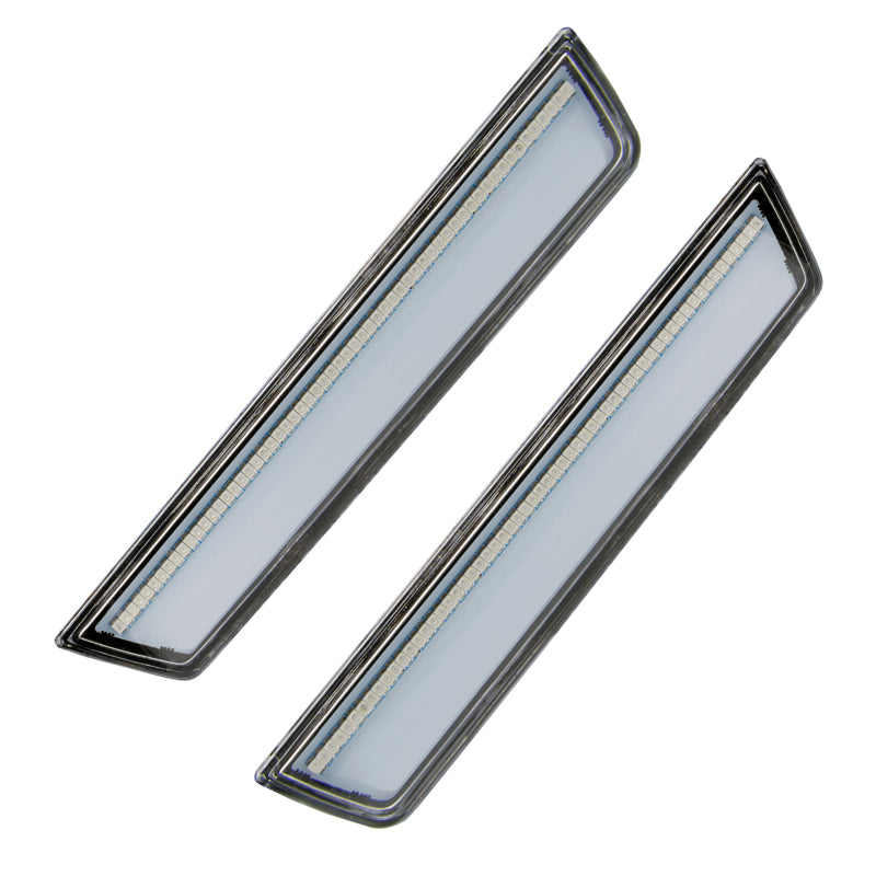ORACLE Lighting Oracle 11-14 Dodge Charger Concept Sidemarker Set (Rear Only) - Clear - No Paint 9834-019 9834-019 Photo - Primary