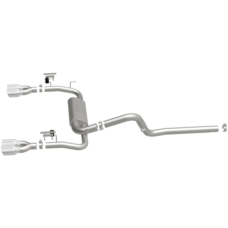 MagnaFlow Street Series Cat-Back Performance Exhaust System 16723 Photo - out of package