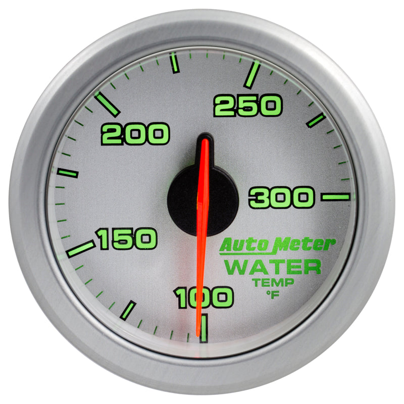 Autometer 2-1/16" WATER TEMP, 100-300`F, AIR-CORE, AIRDRIVE, SILVER 9154-UL User 4