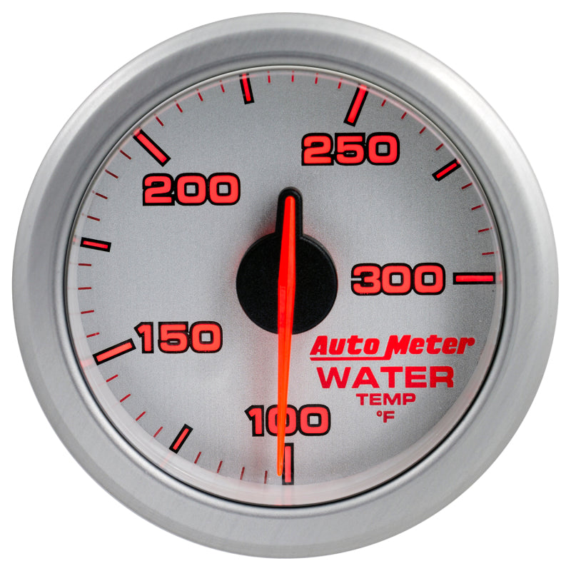 Autometer 2-1/16" WATER TEMP, 100-300`F, AIR-CORE, AIRDRIVE, SILVER 9154-UL User 3