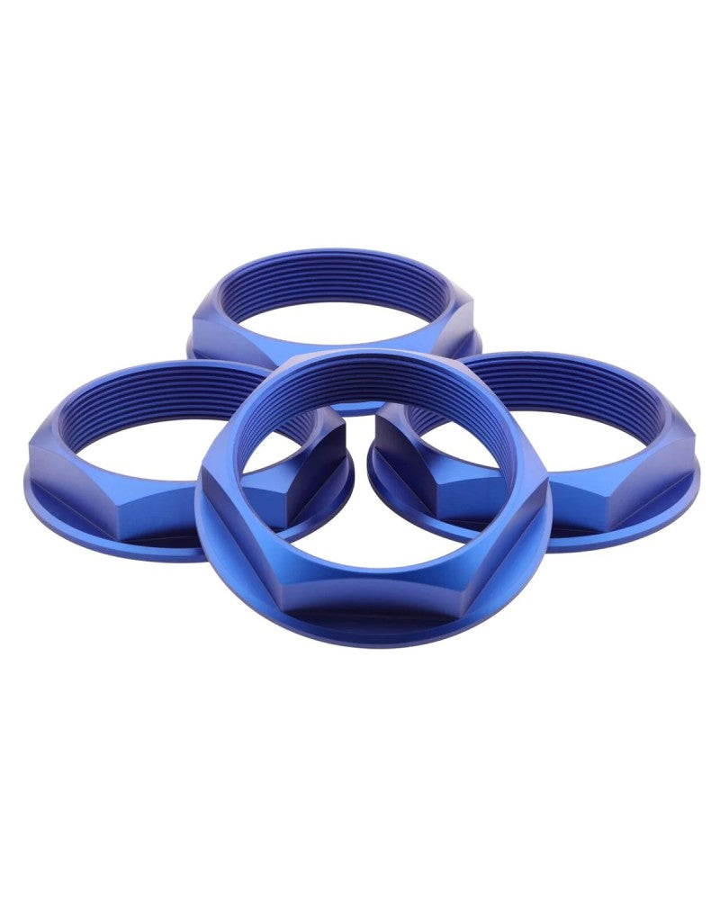 fifteen52 Super Touring Nut V2 - Anodized Blue w/ Satin Clear - Set of 4 52-ST-NUT-V2- BLUE-SET 52-ST-NUT-V2- BLUE-SET User 1