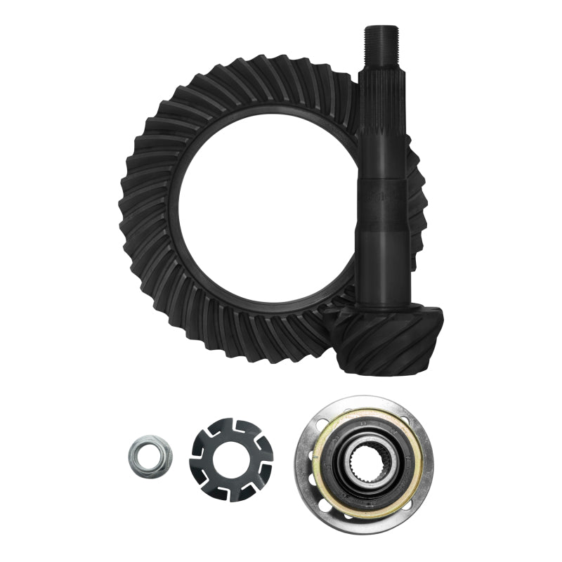 Yukon Gear & Axle Yukon Gear Ring & Pinion Gear Set For 8in Toyota Land Cruiser Reverse Rotation / 5.29 YG TLCF-529RK YG TLCF-529RK Photo - Primary
