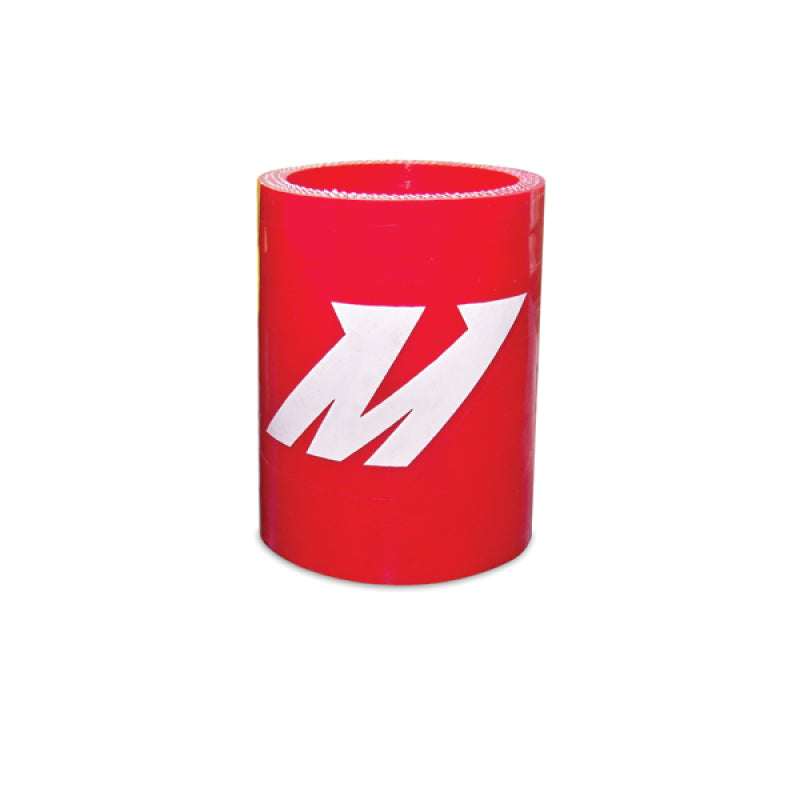 Mishimoto 1.25 inch Straight Coupler Red MMCP-25125RD Photo - Primary