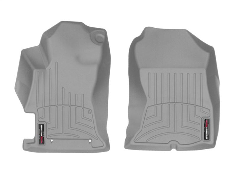 WeatherTech 2017+ Subaru Impreza Front FloorLiner - Grey 4611071 4611071 Photo - Primary
